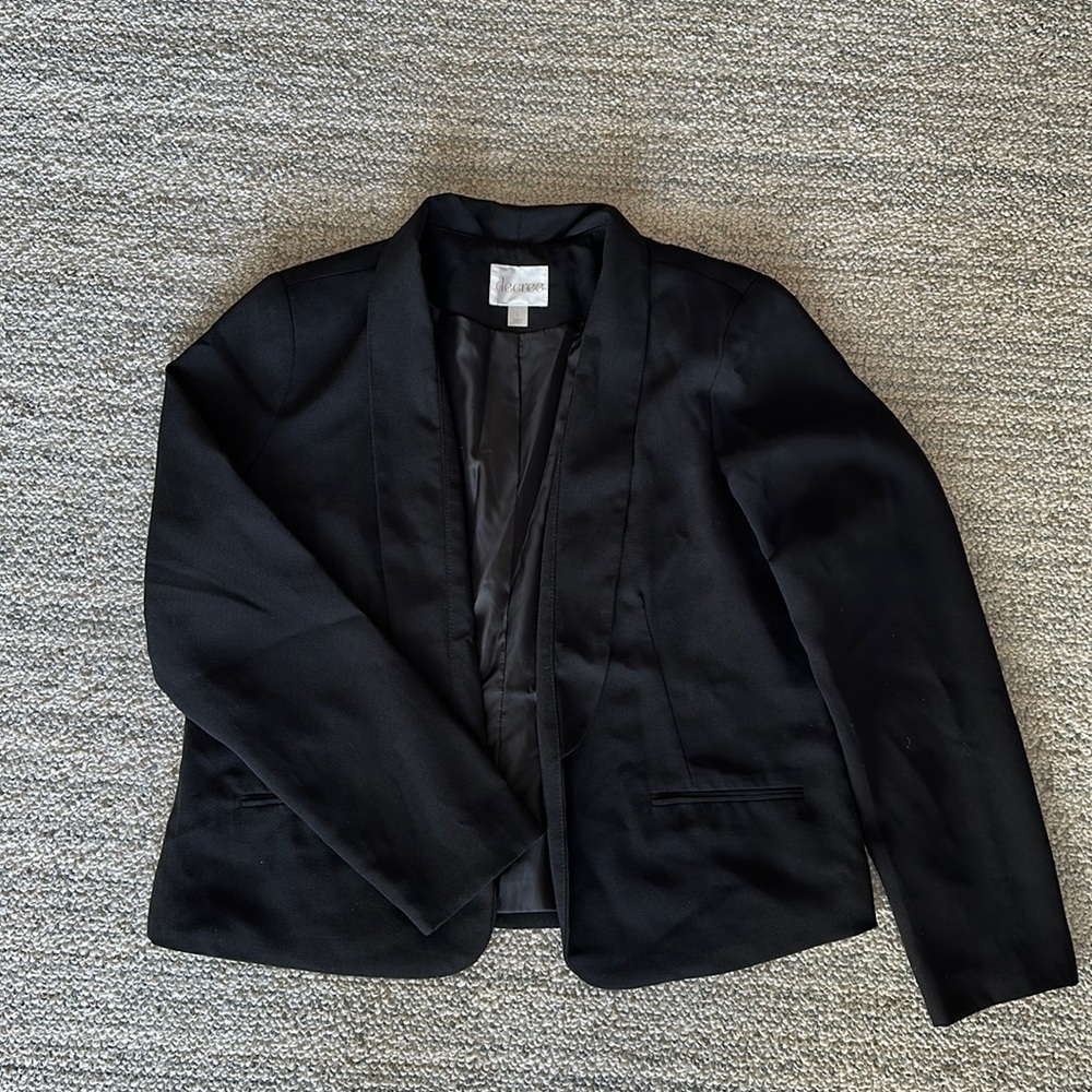 Black Women’s Blazer